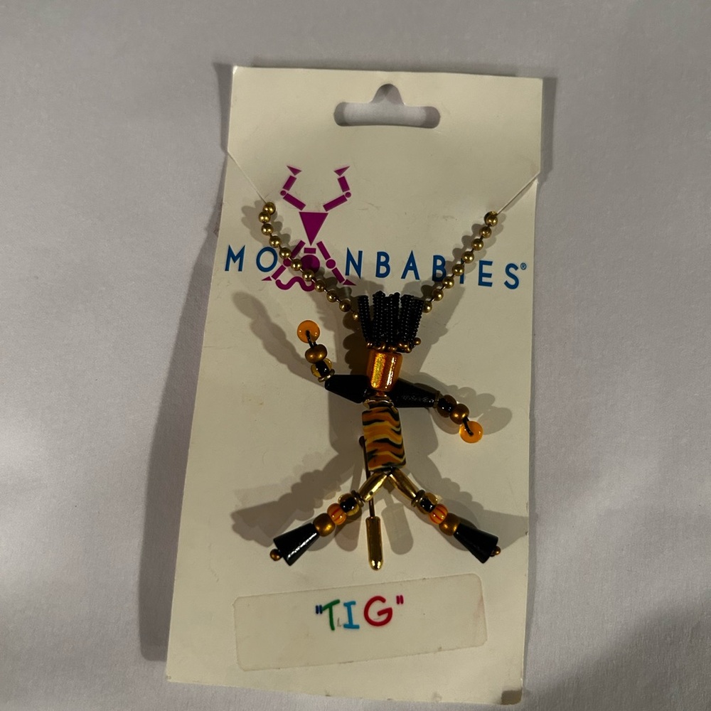 Moonbabies “Tig” Beaded Necklace